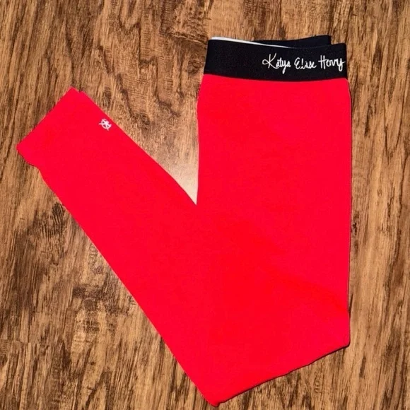 Leggings Workout by Katya Elise Henry red - Picture 3 of 4
